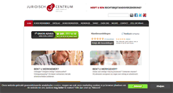 Desktop Screenshot of juridischcentrum.com